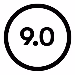 9.0