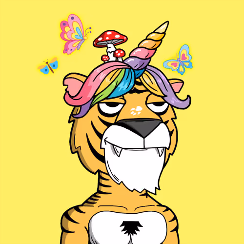 Grouchy Tiger Social Club #4266