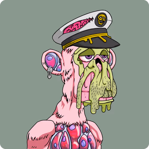 Mutant Ape Yacht Club #9036