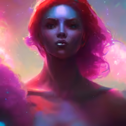 Fantasy Nebula Woman #10