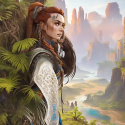 Forest Woman