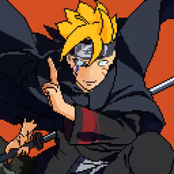 Bokuto PixelFace