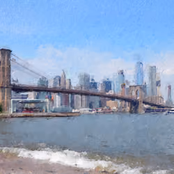 Brooklyn Bridge, New York