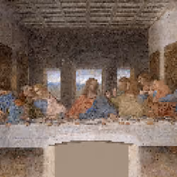 Pixel Painting #16: Leonardo da Vinci - The Last Supper