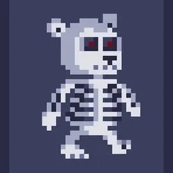 CryptoTeddies #085 - Teddy Bone