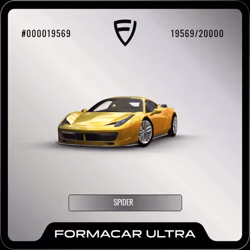 Formacar Action Nft Pass 1