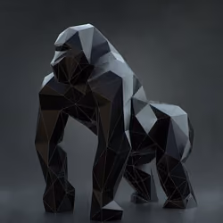GORILLA BLACK DIAMOND 