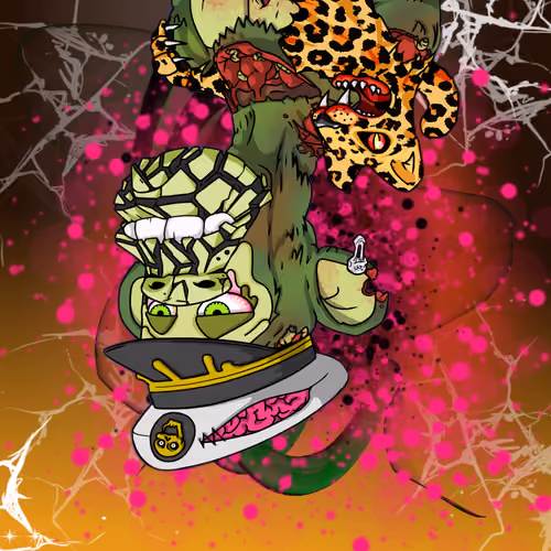 UpsideDown Blobjex Mutant
