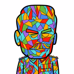 Mosaic Stalin