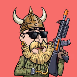 PTBC Pirate #4964