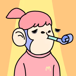 Bored Doodle Punk #737
