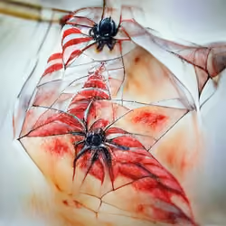 Two Spiders