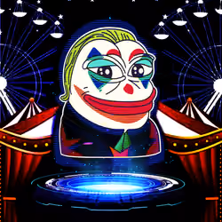 Hologram Clown Pepe #10