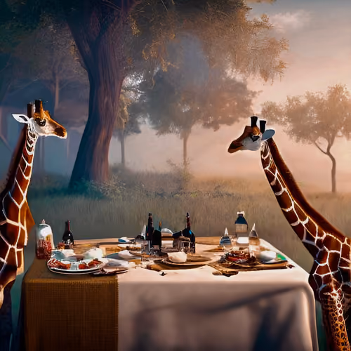 Picnic in Savanna