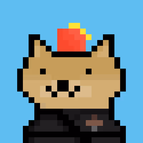 Pixel Doge #3732
