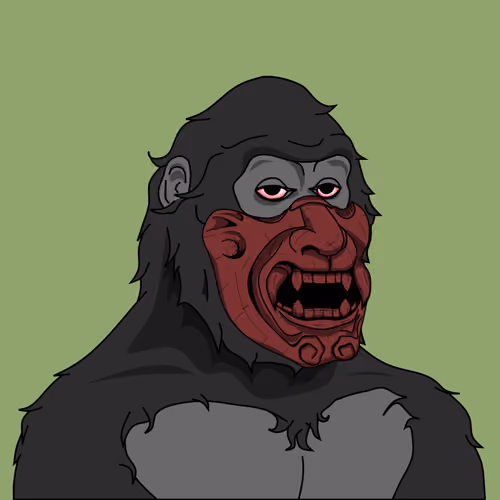 Epic Gorilla #17924