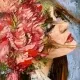 Flowers portrait series