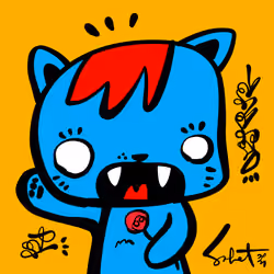 Ugly Kitties by Sabet #224