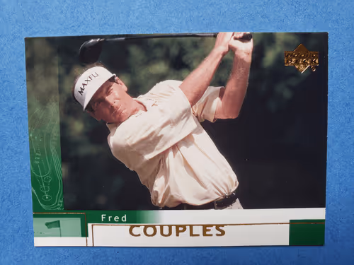 2002 Upper Deck golf Fred Couples #4