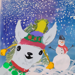 Lama Winter New Year Collection 116