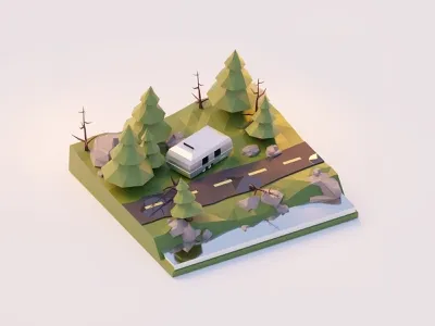 Polygon land 1