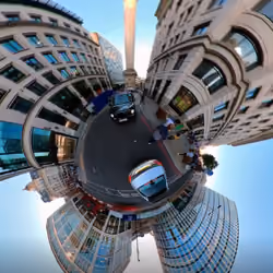 The Shard Tiny Planet