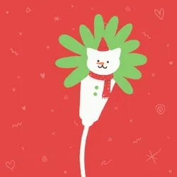 Catified Flower The Snowman #19