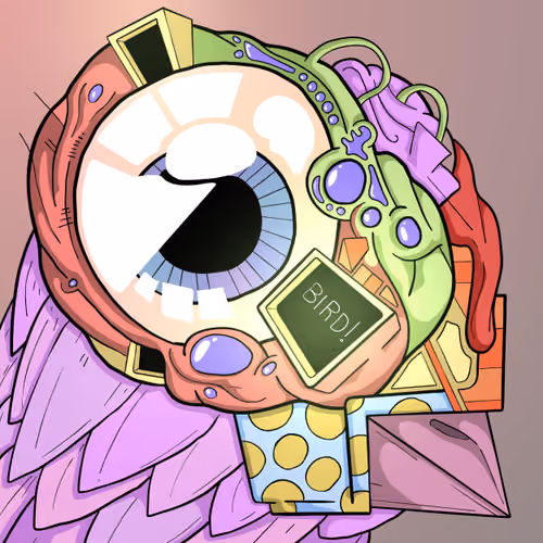 Big Eyed Bird!
