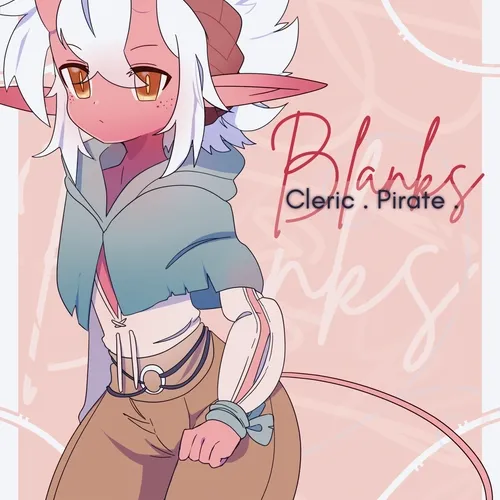 Blanks tail swishy