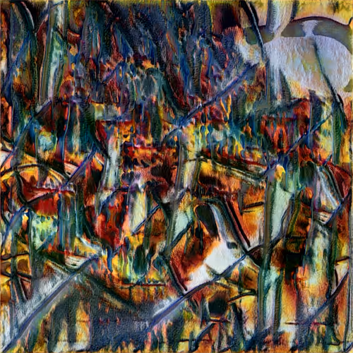 Elohim AI Abstracto  #164