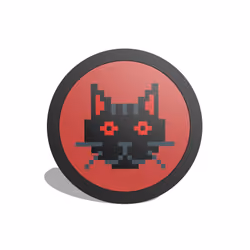 CryptoCat #2 - Evil Cat