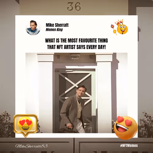 Mikes Crypto Memes