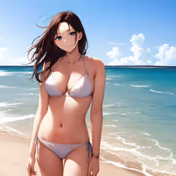 Animated Temptation: Siren's Swimwear #8