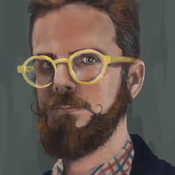 Roz: Apple "Start something new" campaign artwork