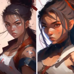 Girl of War #1
