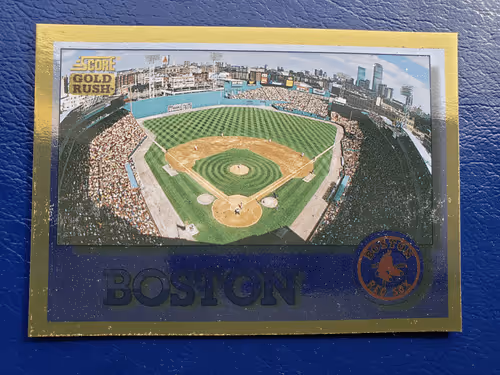 1994 Score Gold Rush baseball Boston Red Sox team #318, ROGER CLEMENS