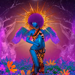 Blue Goddess