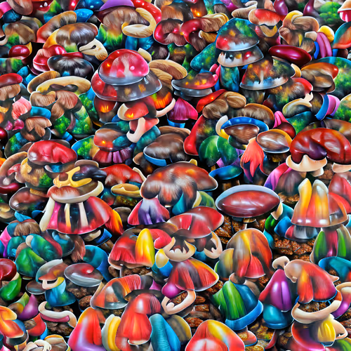 Jelly Mushrooms