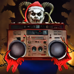 Creepy BoomBox Krampus Vol II 166
