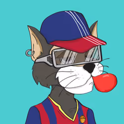 The Crazy Cat Club #0404
