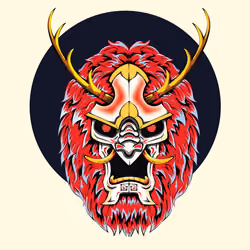 Oni mask #03W