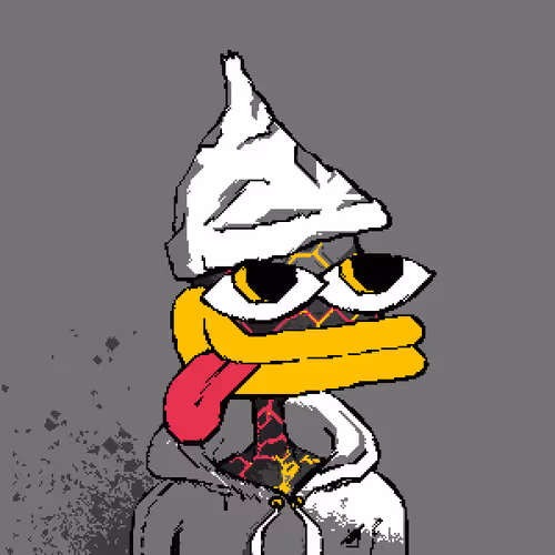 PixelArt Suppy Duck's