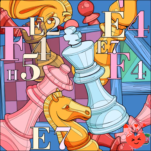 Colorful chess