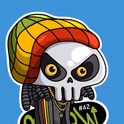 skull boy #42
