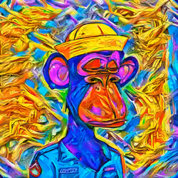 Amazing Ape Society V2 #1 (804)