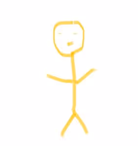 Stick man nft
