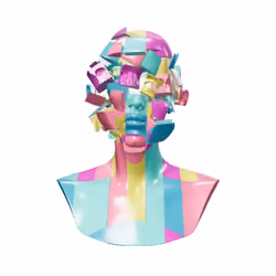 Random Head #005