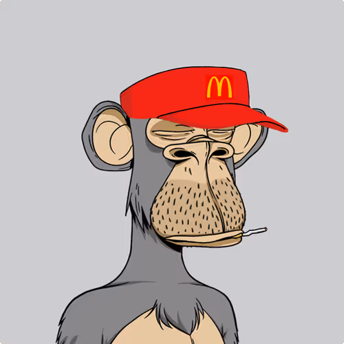 Fast Food Apes X #32