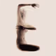 Naked Silhouette Alphabet - E