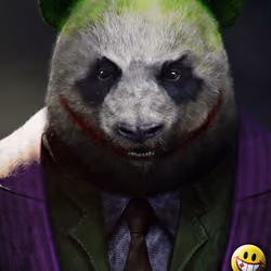 Joker Panda